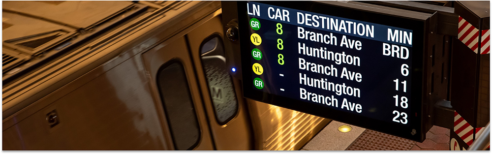 Picture of PG Plaza Arrival times