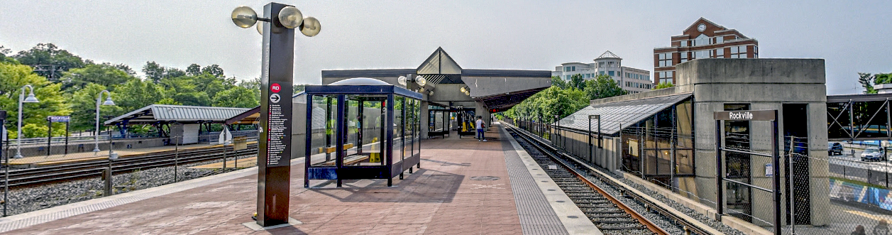 Rockville Station Canopy Rockville Station Canopy