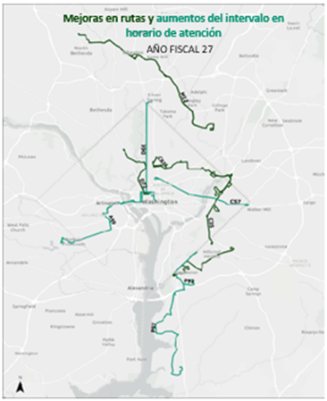 New Route/Service Proposals