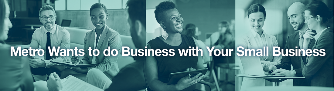 Metro's Small Business Programs Office