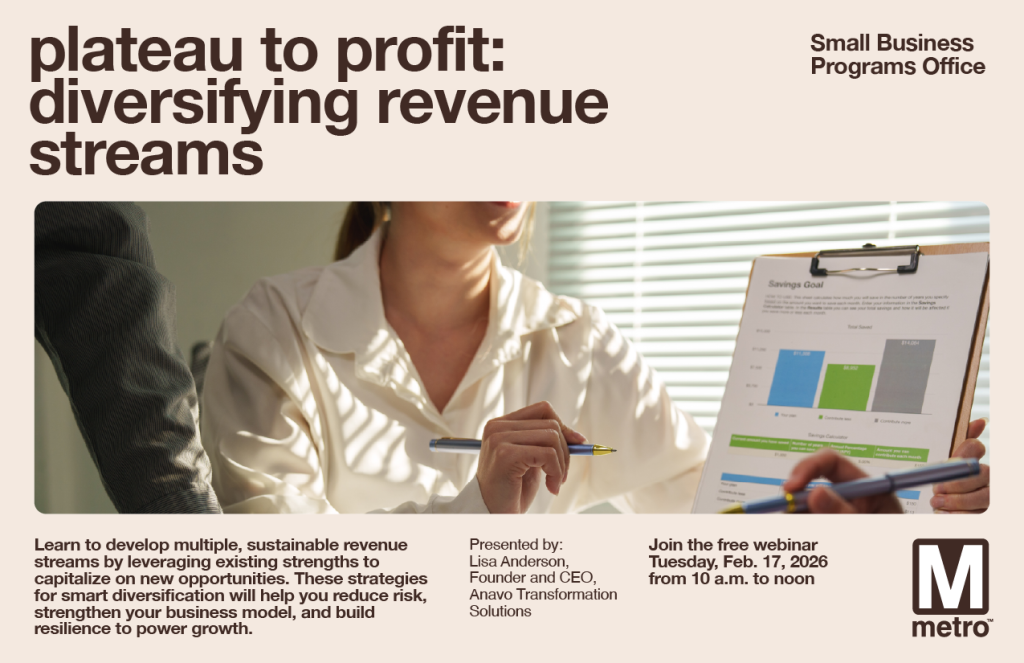 Beyond the Plateau: Diversifying Revenue Streams to Build a Resilient Business