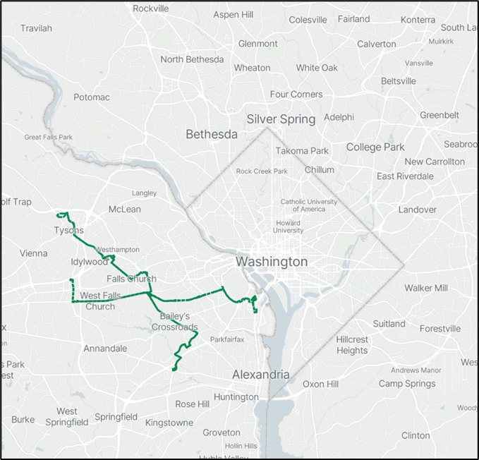 Visionary Network within Northern Virginia.